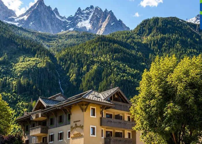 Résidence Pierre&Vacances Premium La Ginabelle Chamonix Mont Blanc