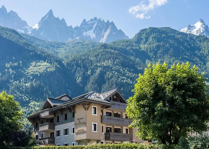 Résidence Pierre&Vacances Premium La Ginabelle Chamonix Mont Blanc