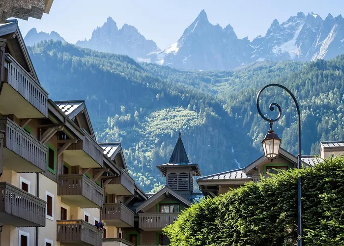 Résidence Pierre&Vacances Premium La Ginabelle Chamonix Mont Blanc